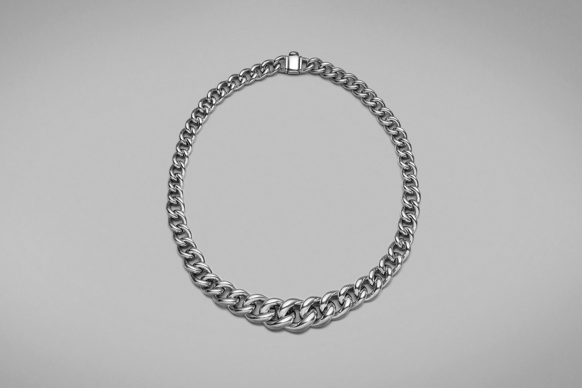 Silver Necklaces
