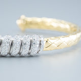 Bundova 1.24cts Diamond Bracelet