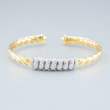 Bundova 1.24cts Diamond Bracelet