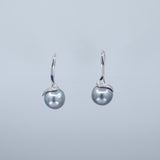 'Lyra' Tahitian Cultured Pearl Earrings