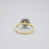 'Estate' Fancy Colour Diamond Ring