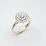 'Estate' Fancy Colour Diamond Ring