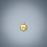 'Dorado' Cultured South Sea Pearl and Diamond Pendant