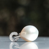 Hollywood South sea Pearl and Diamond Pendant