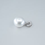 Hollywood South sea Pearl and Diamond Pendant