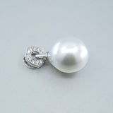 Hollywood South sea Pearl and Diamond Pendant