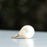 Mignon South Sea Pearl and Diamond Pendant