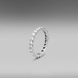 Saturn eternity ring