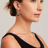 'Lyra' Tahitian Pearl Drop Earrings