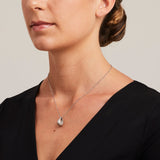'Bundova' Diamond Pendant white gold