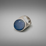 'Corvus' Labradorite & Diamond Ring