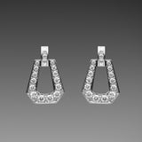 'Russe' Diamond Earrings