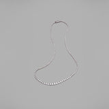 Extra Large Graduated Diamond Necklace  - 10-15.00cts