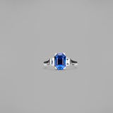 'Volans' Sapphire & Diamond Ring
