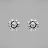 'Seren' Diamond Stud Earrings
