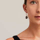 'Lyra' Tahitian Pearl Drop Earrings