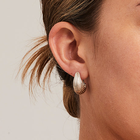 'Bundova' Earrings in Sterling Silver or Gold