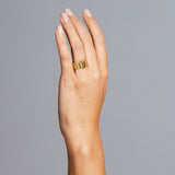 'Bundova' ring in 18ct Yellow Gold