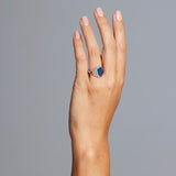 'Devo' Boulder Opal & Diamond Ring