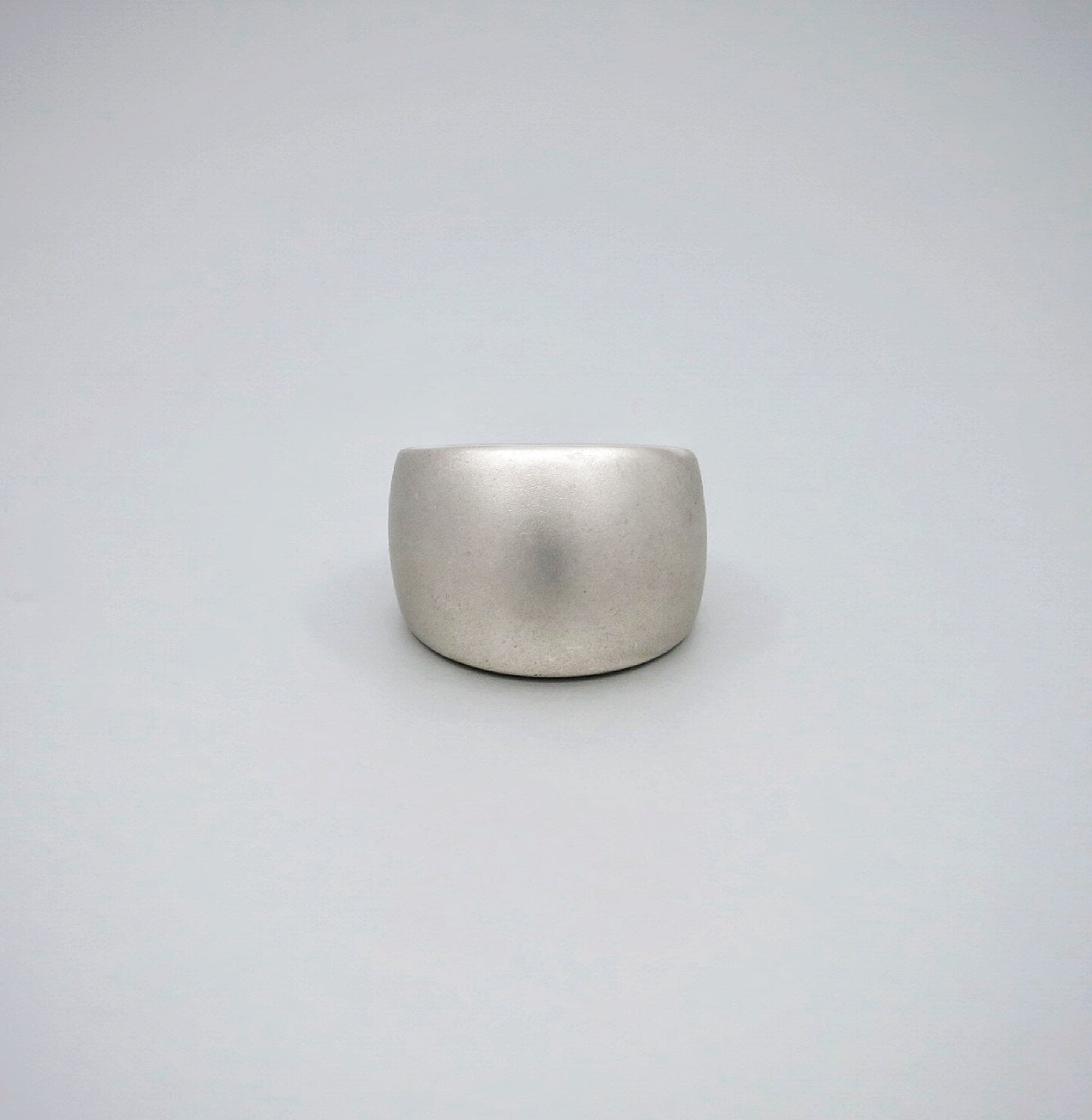 'Dome' Silver Ring