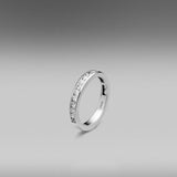 'Princess' Diamond Eternity Ring