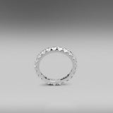'Saturn' Diamond Eternity Ring