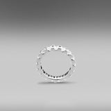 'Saturn' Diamond Eternity Ring
