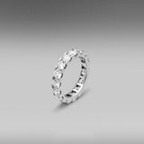 'Saturn' Diamond Eternity Ring