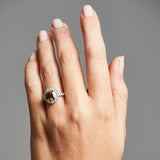 'Valentin' Cognac Diamond Ring