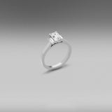'Volans' Diamond Ring in Platinum