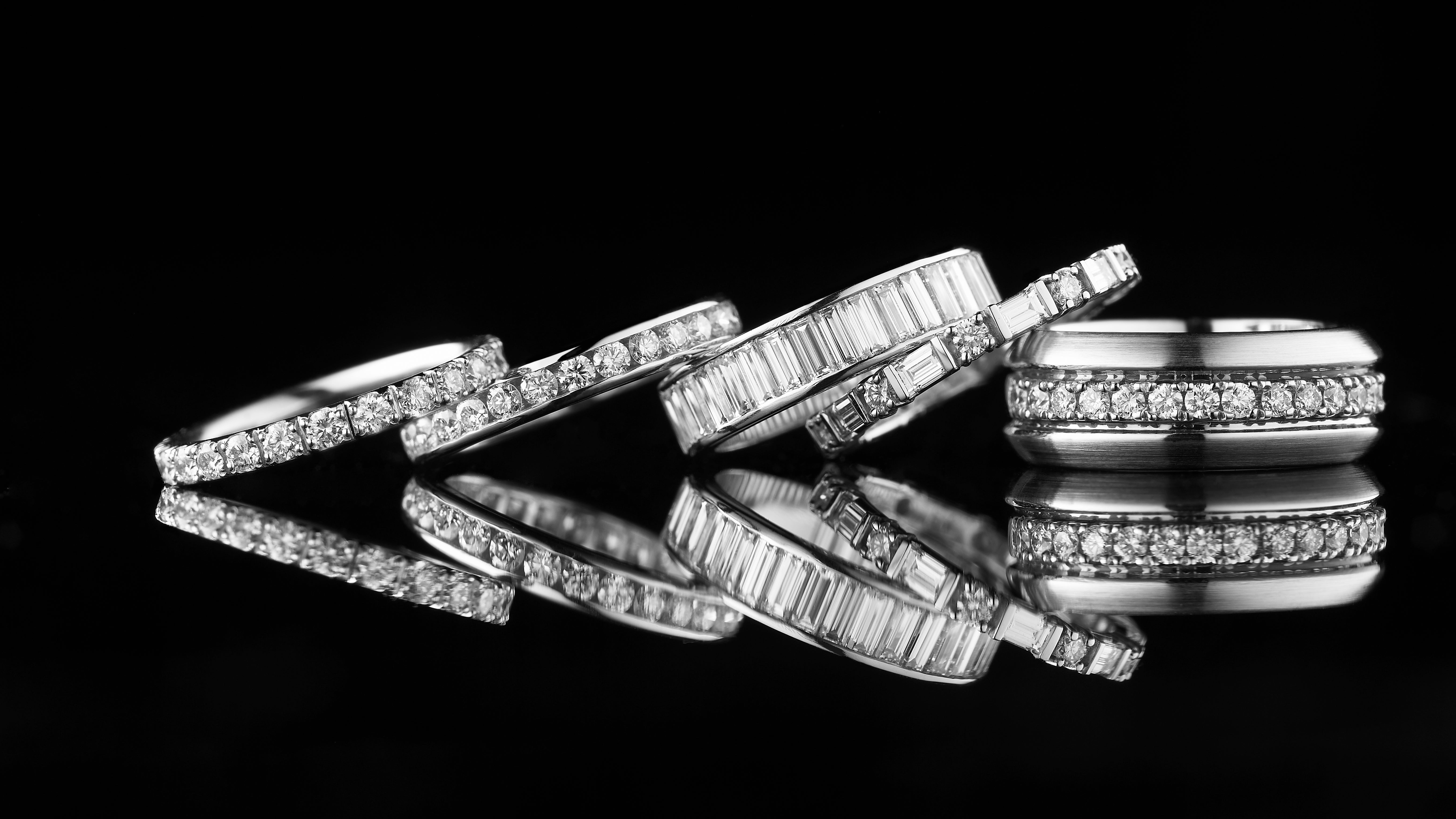 Eternity rings