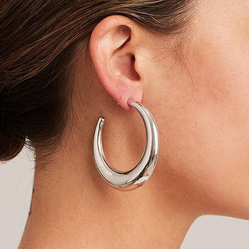 Silver Earrings