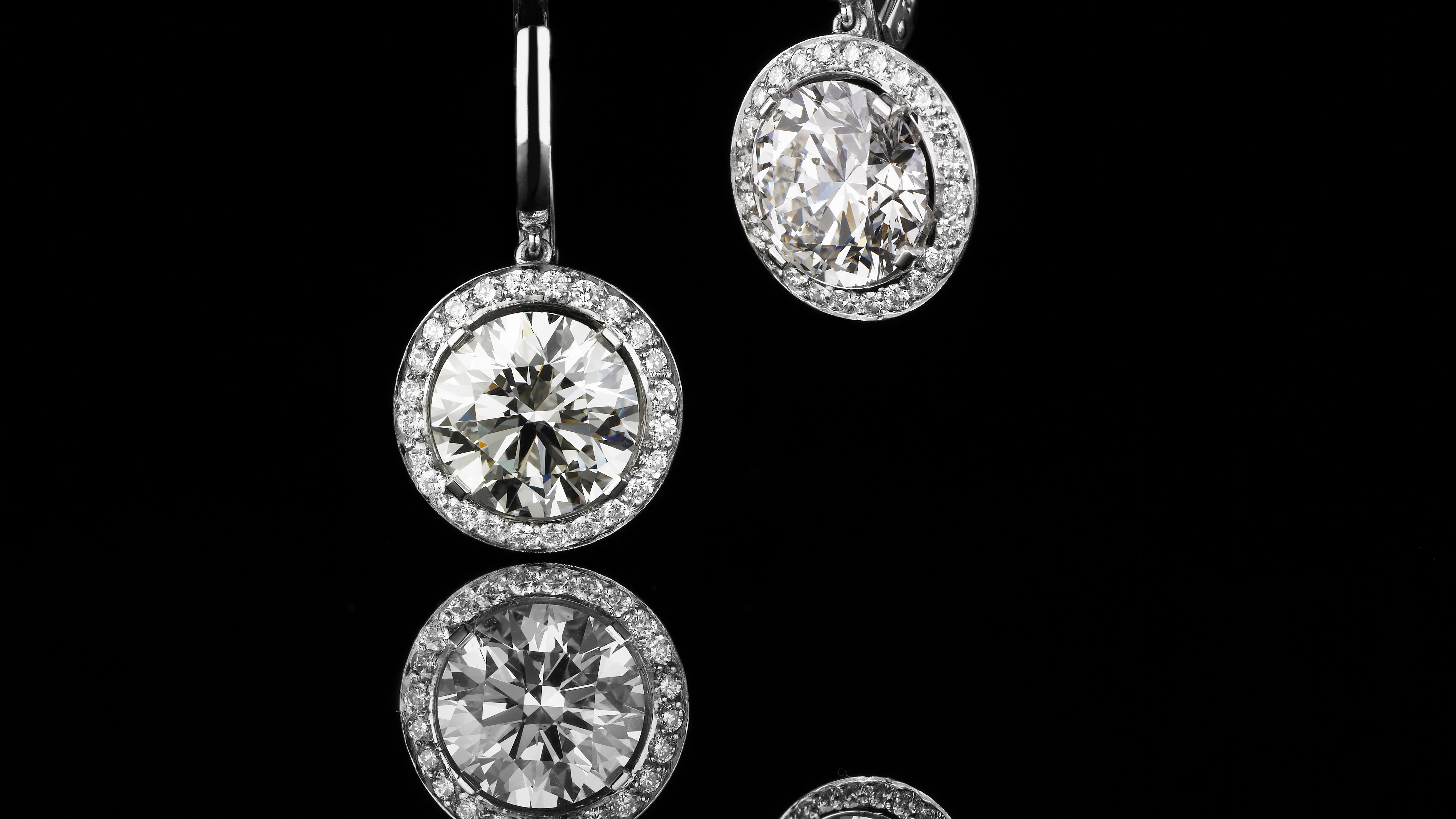 Diamond Earrings