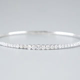 Line 1.30cts Diamond Bracelet