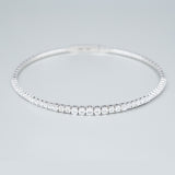 Line 1.30cts Diamond Bracelet