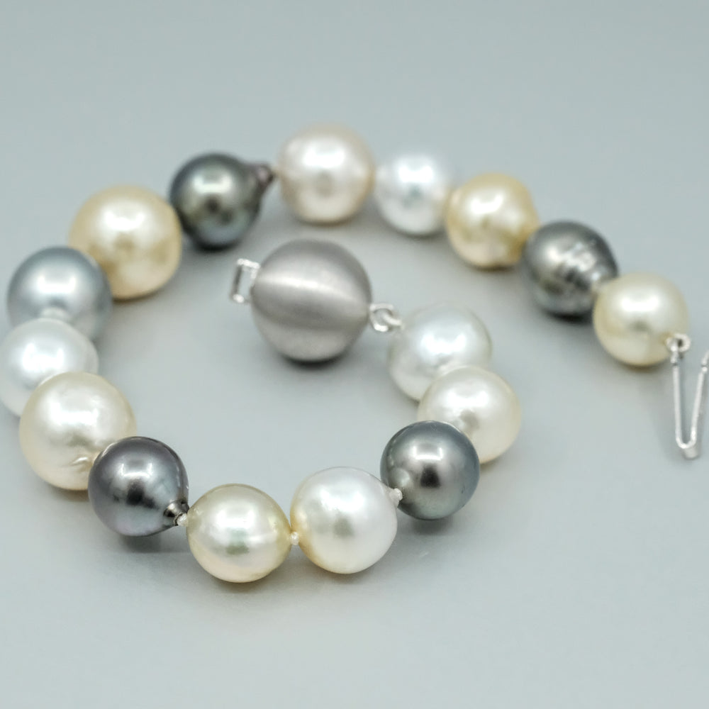 'Strand' Tahitain Baroque Pearl Bracelet