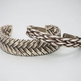 'Braided' Cuff Bangle