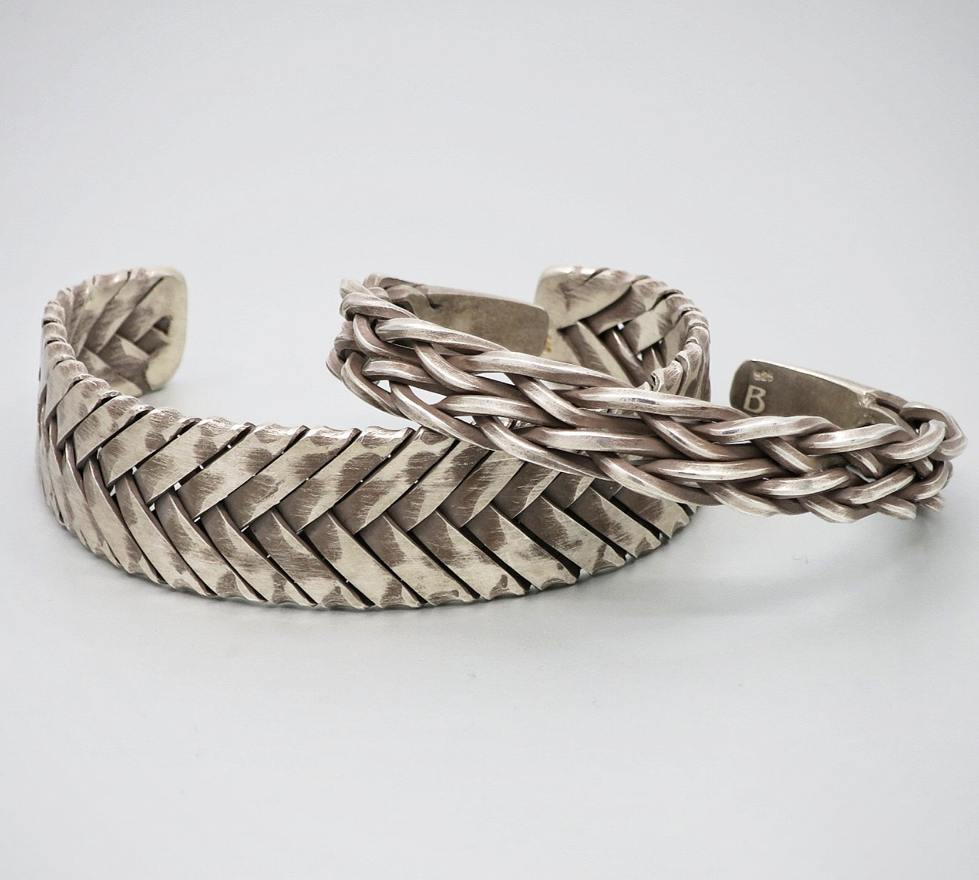 'Braided' Cuff Bangle