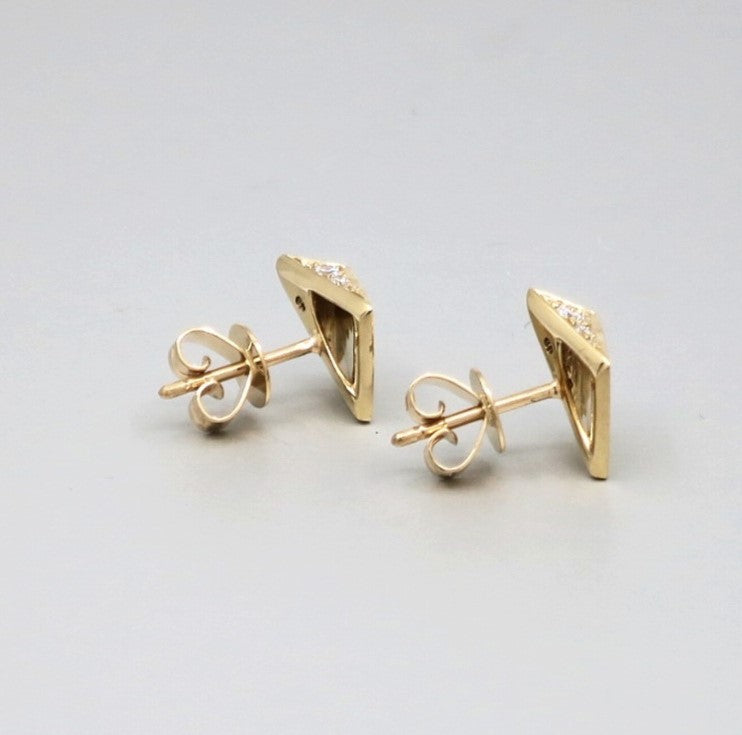 
                      
                        'Apus' Square Diamond Earrings
                      
                    