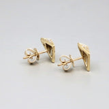 'Apus' Square Diamond Earrings