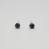 Black Diamond Studs