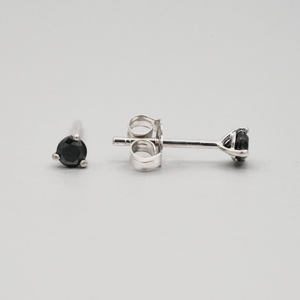 
                      
                        Black Diamond Studs
                      
                    