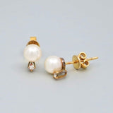 'Estate' Akoya Pearl Earrings