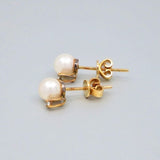 'Estate' Akoya Pearl Earrings