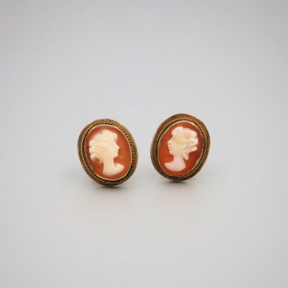 Cameo Earrings