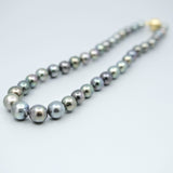 Dark Tahitian Pearl Strand Necklace