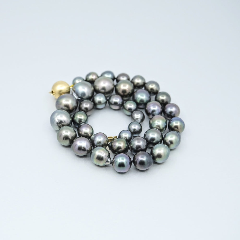 
                      
                        Dark Tahitian Pearl Strand Necklace
                      
                    