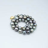 Dark Tahitian Pearl Strand Necklace