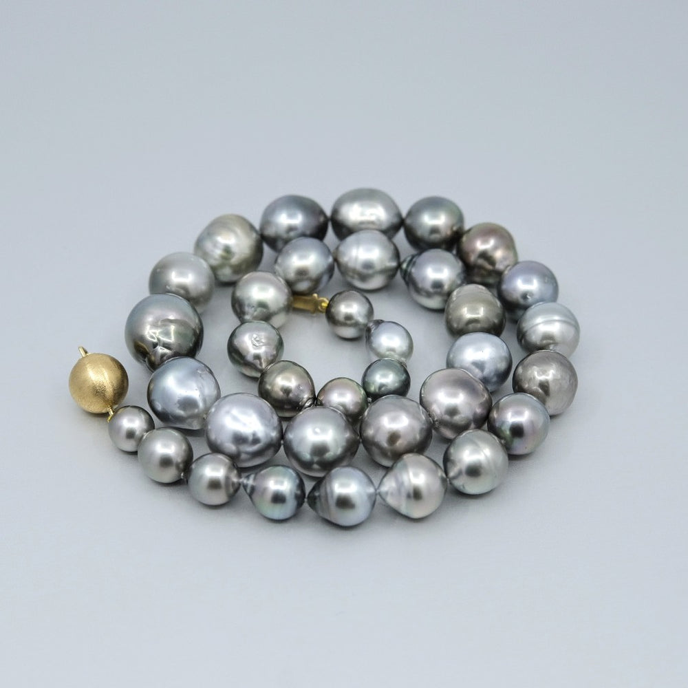 Tahitian Pearl Strand Necklace