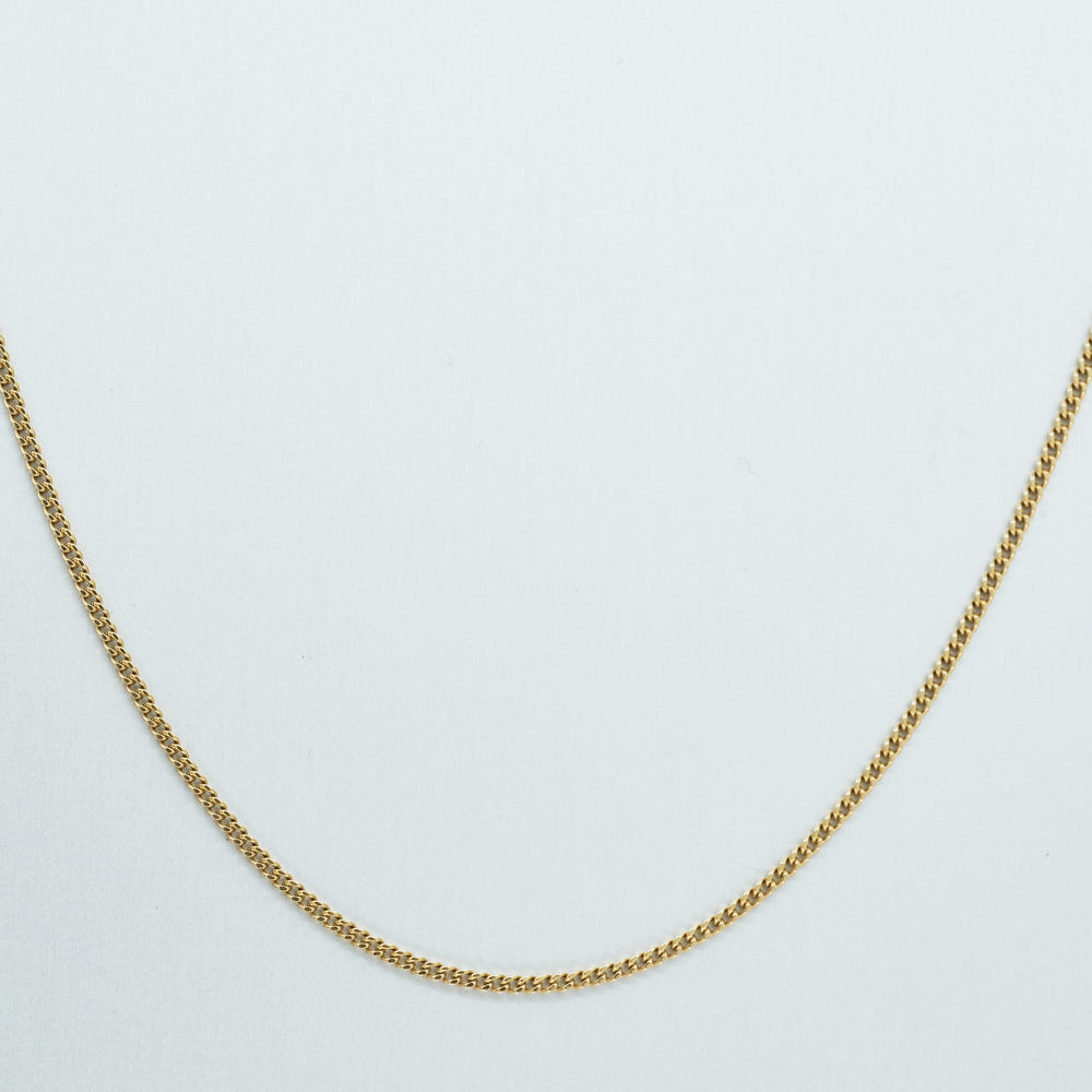 
                      
                        Estate  - 18ct Yellow Gold Chain
                      
                    